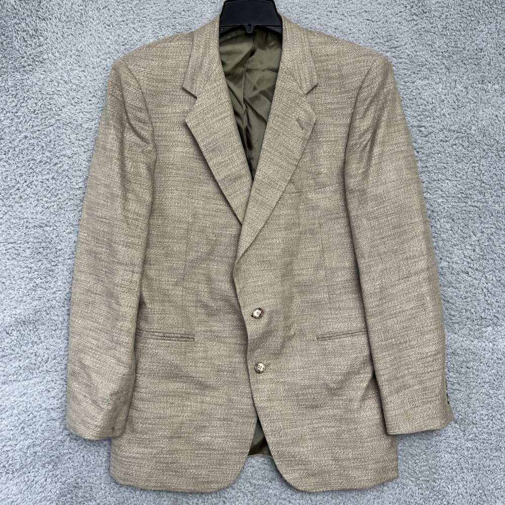 Vintage Kuppenheimer Blazer Women XL Brown Excellent Textured Sport Coat